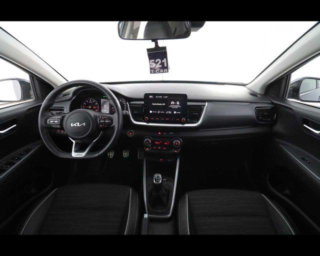 KIA Stonic 1.0 T-GDi 100 CV MHEV iMT GT Line