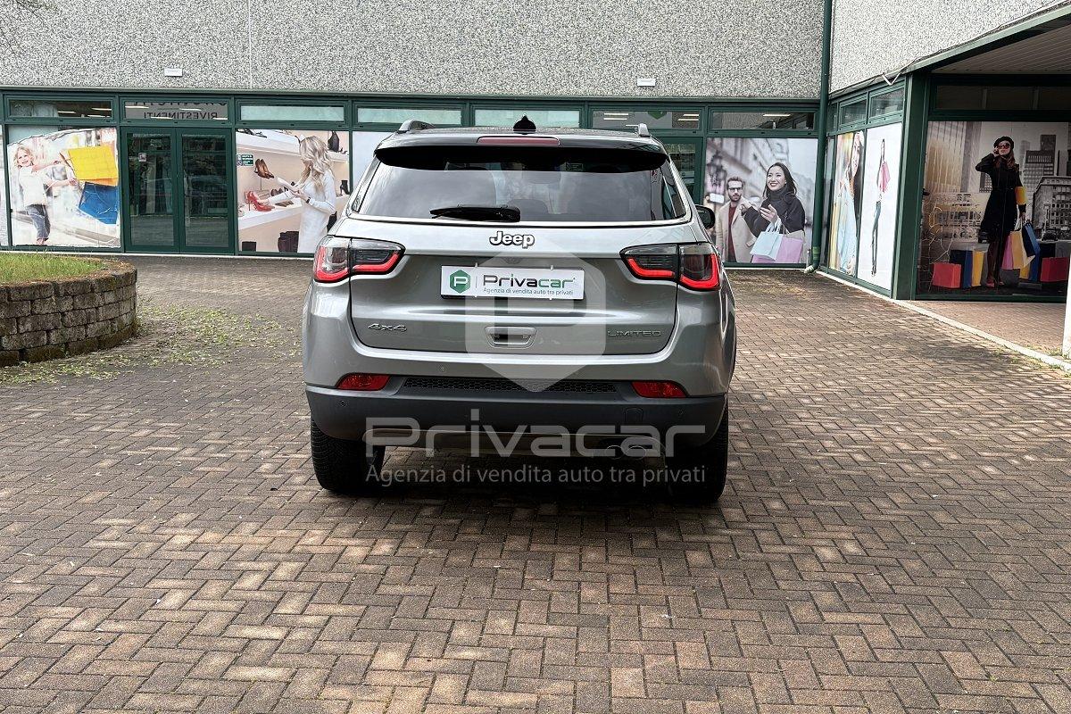JEEP Compass 2.0 Multijet II 170 CV aut. 4WD Limited