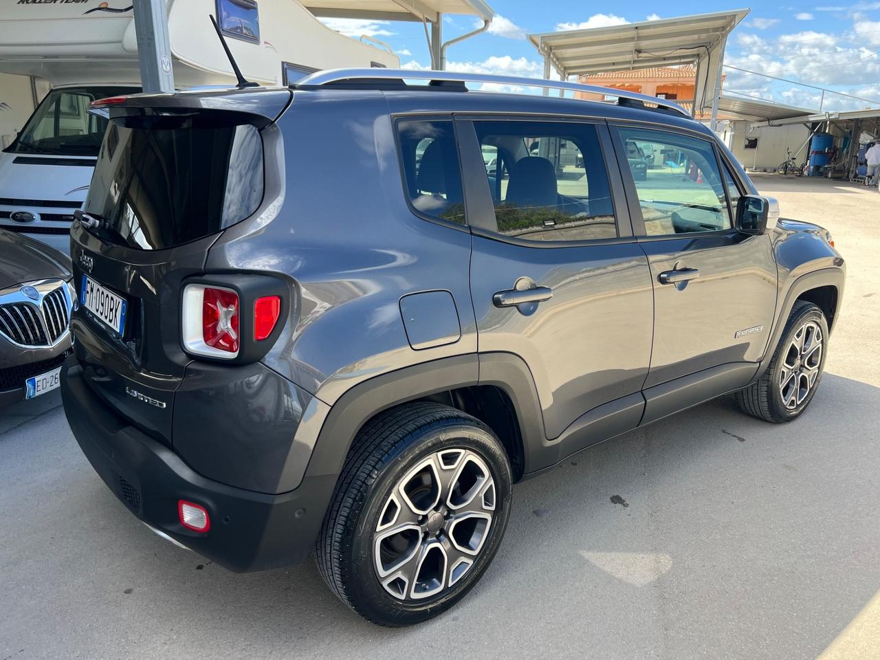 Jeep Renegade 2.0 Mjt 140CV 4WD Active Drive Low Limited