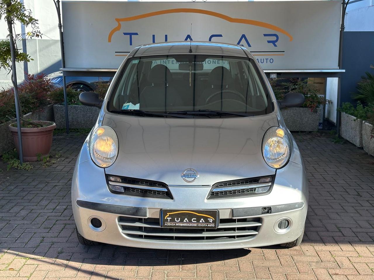 Nissan Micra Visia 1.2 16V #7209