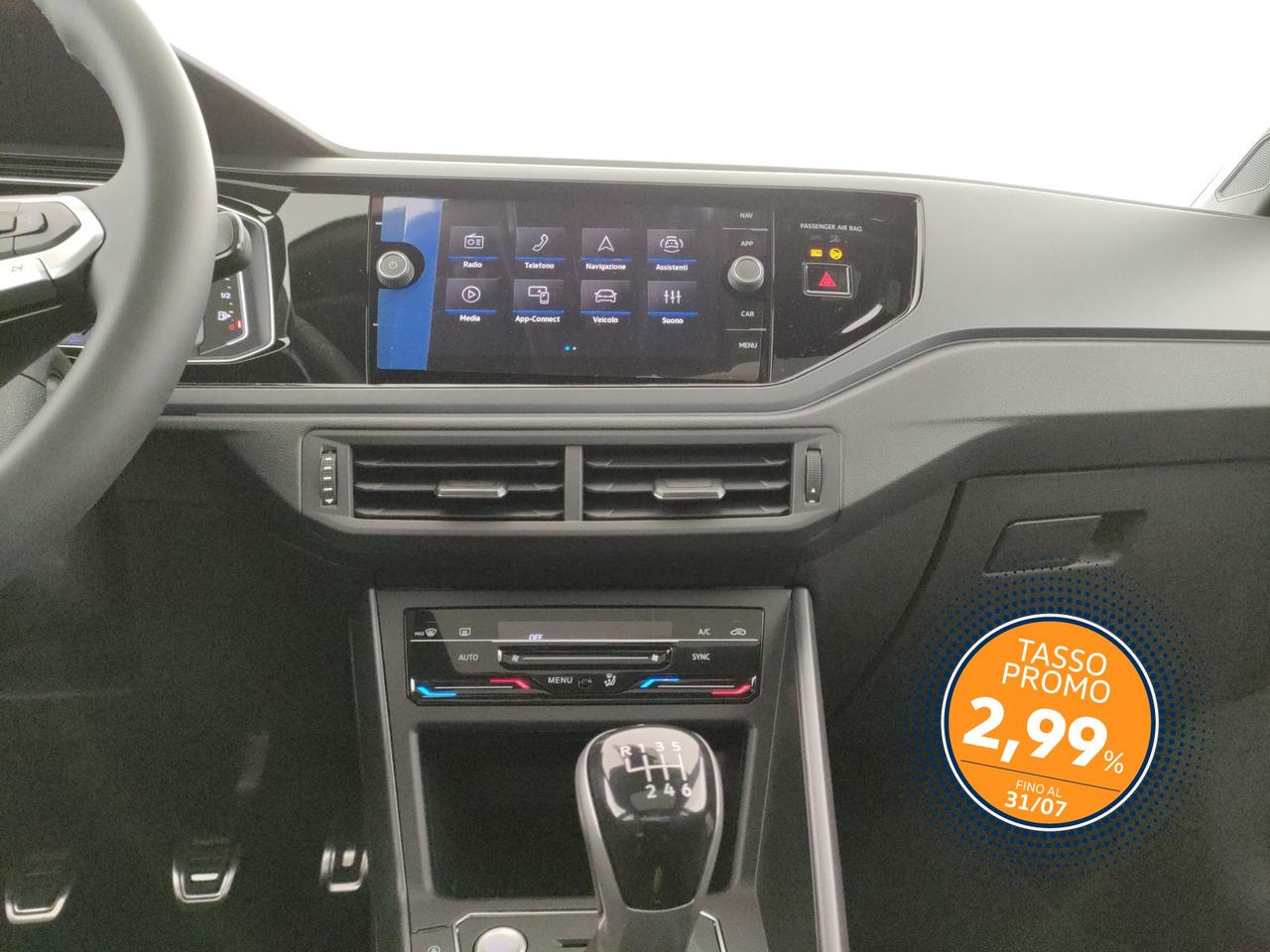 Volkswagen Taigo 1.0 tsi r-line plus 115cv
