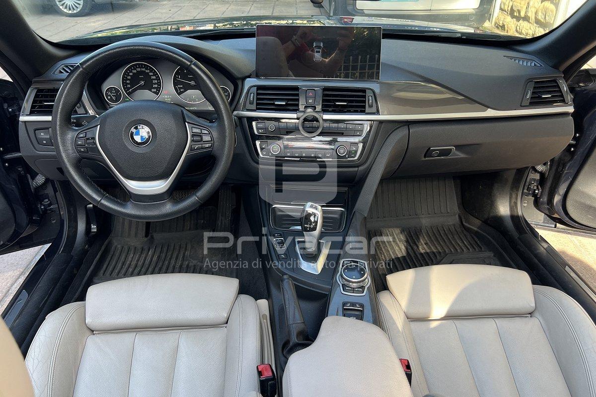 BMW 420d Cabrio Modern