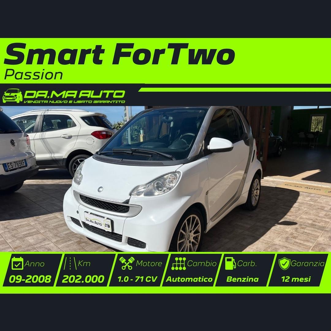 Smart ForTwo 1000 52 kW coupé