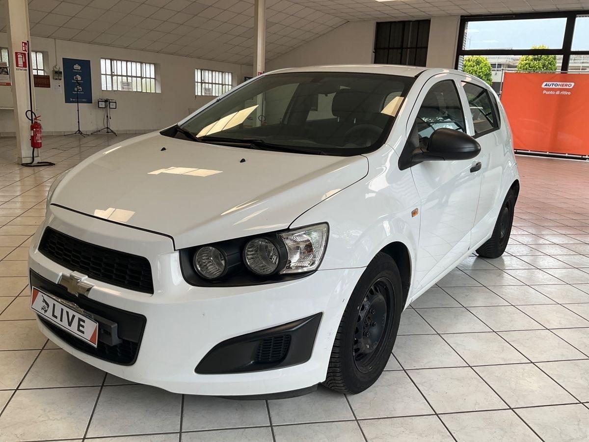 CHEVROLET AVEO LS 1.2 GPL FINO 2032 - NEOPATENTATI