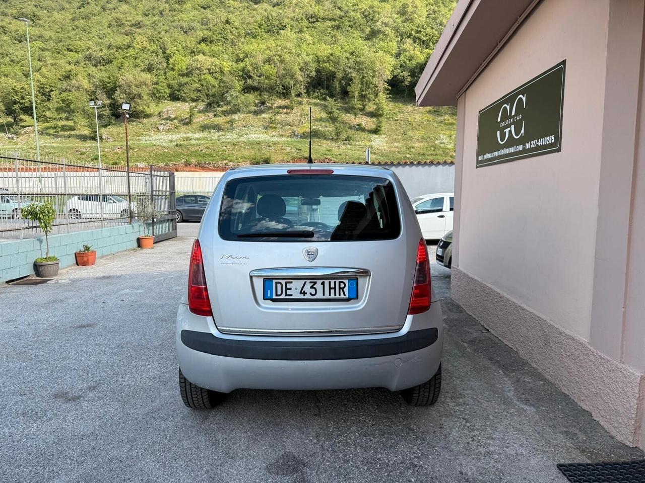 Lancia MUSA Platino Plus BENZINA