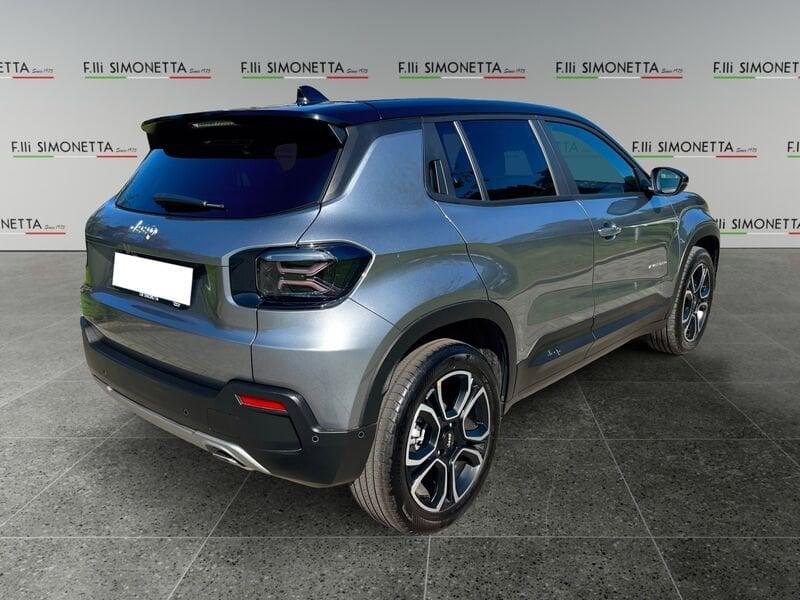 Jeep Avenger 1.2 turbo Summit fwd 100cv