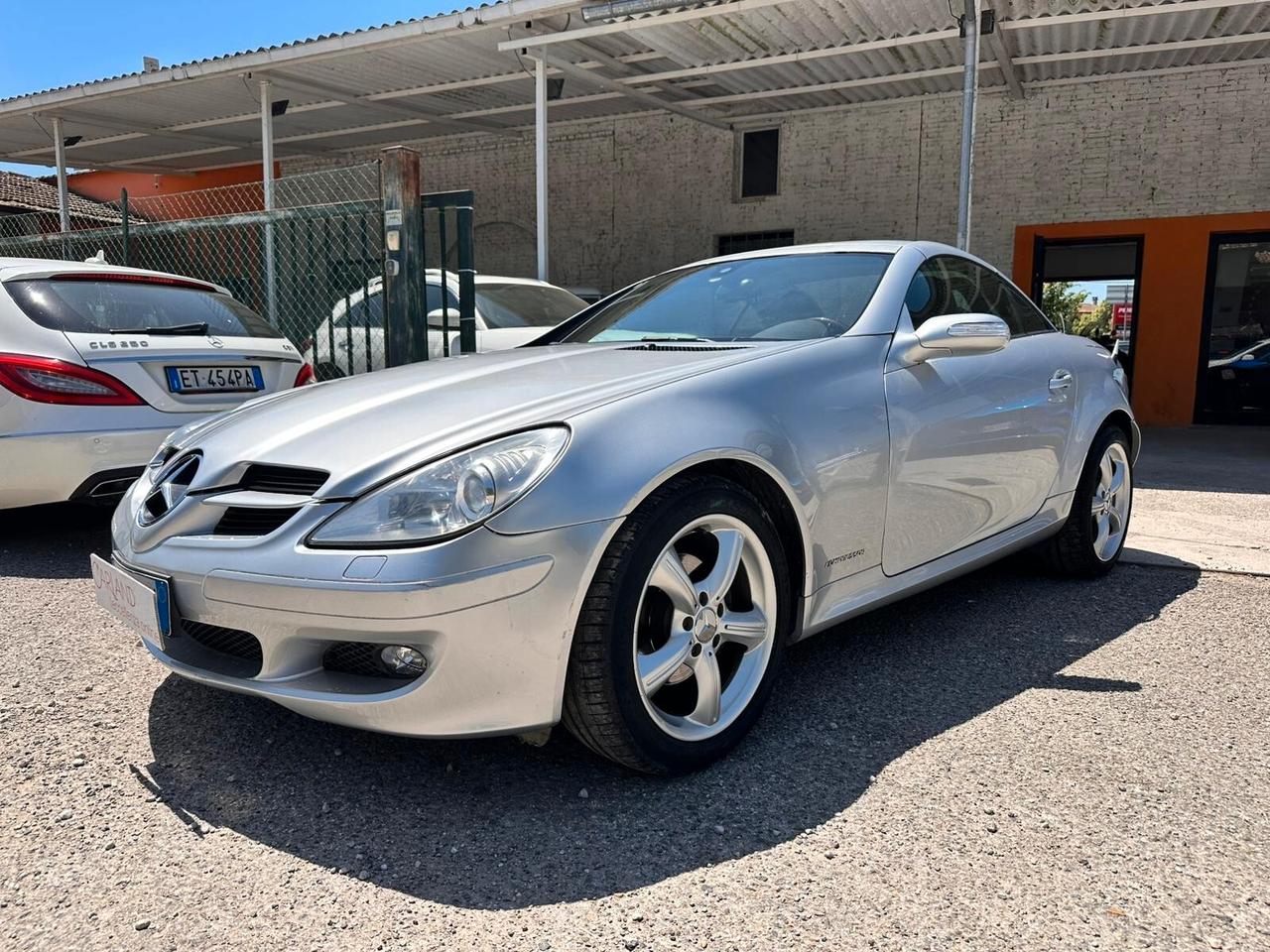 Mercedes-benz SLK 200 Kompressor