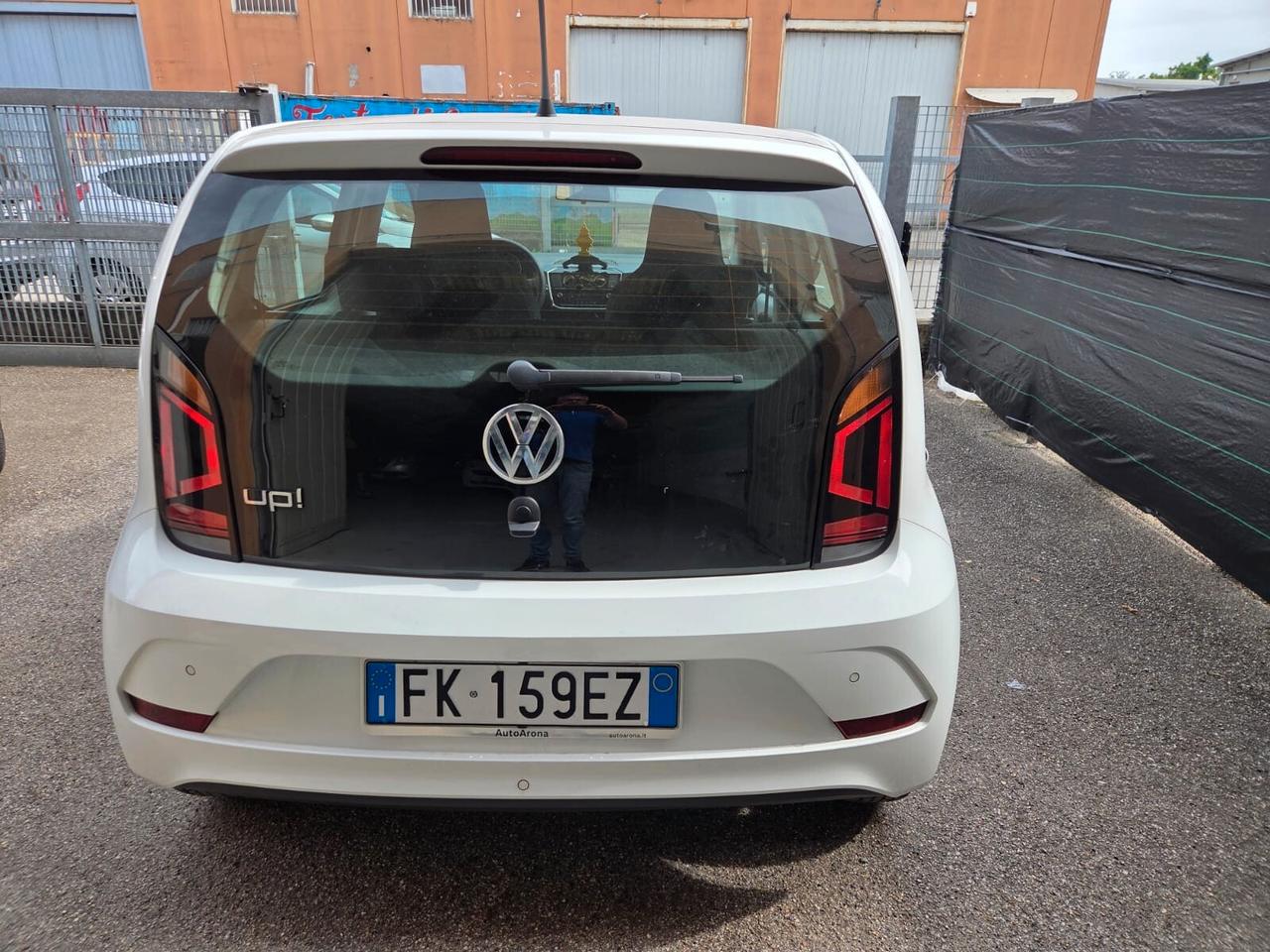Volkswagen up! 1.0 5p. eco high up! unica proprietaria neo patentati