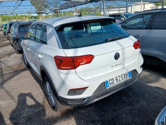 Volkswagen T-Roc I 2017 2.0 tdi Style 115cv