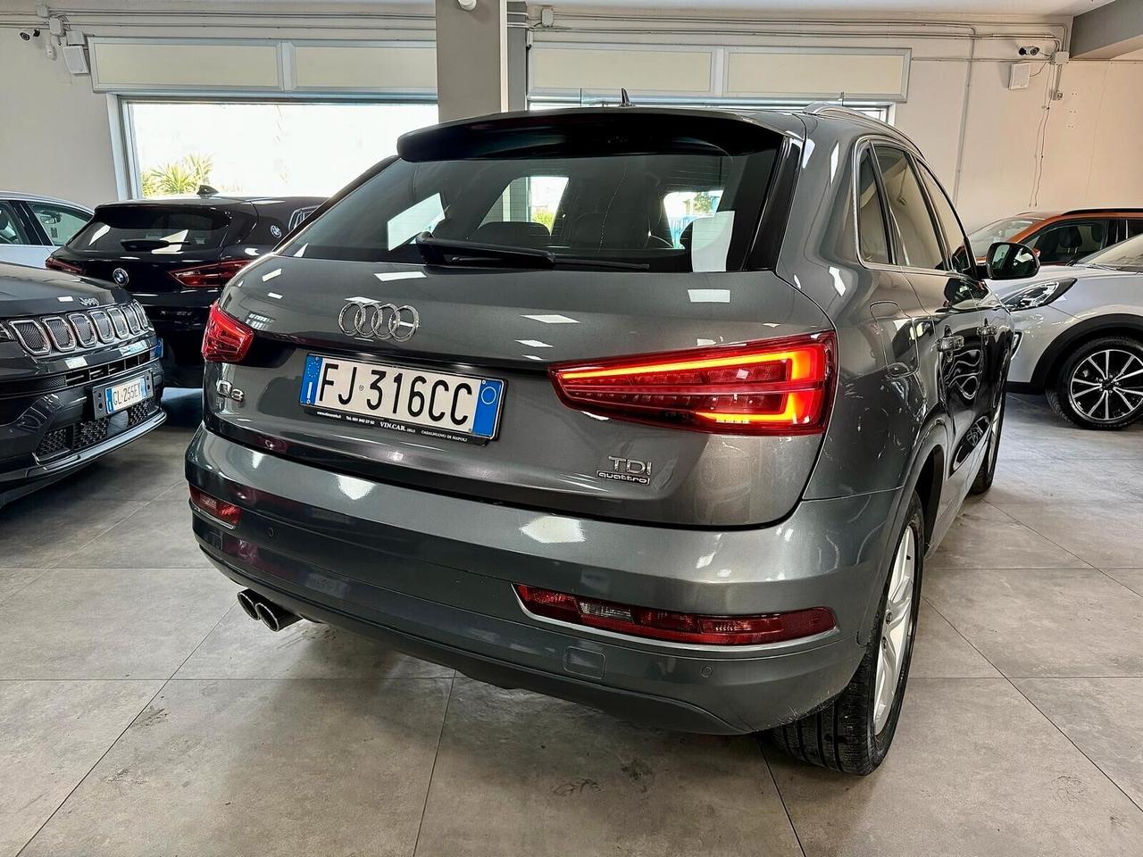 Audi Q3 2.0 TDI 150cv quattro S tronic Sport 2017