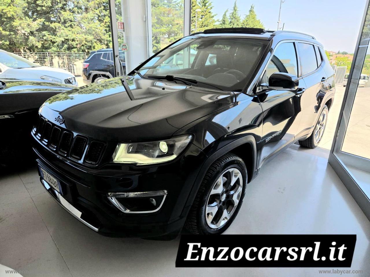 JEEP Compass 1.6 Mjt II 2WD Limited TETTO APRIBILE 122000KM