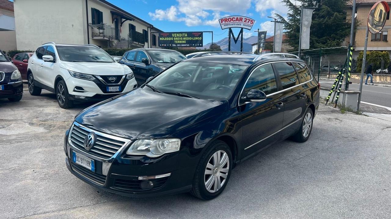 Volkswagen Passat Var. 2.0 TDI Comfortline PELLE