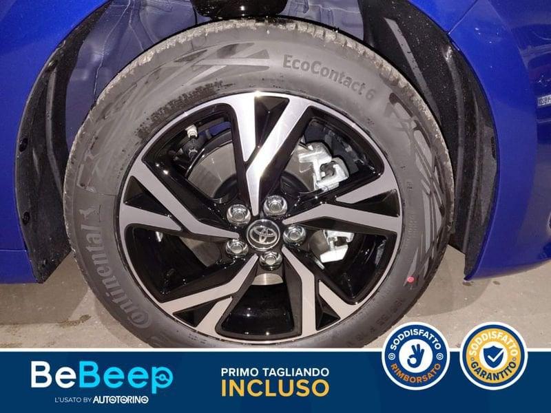 Toyota Yaris 1.5 HYBRID TREND