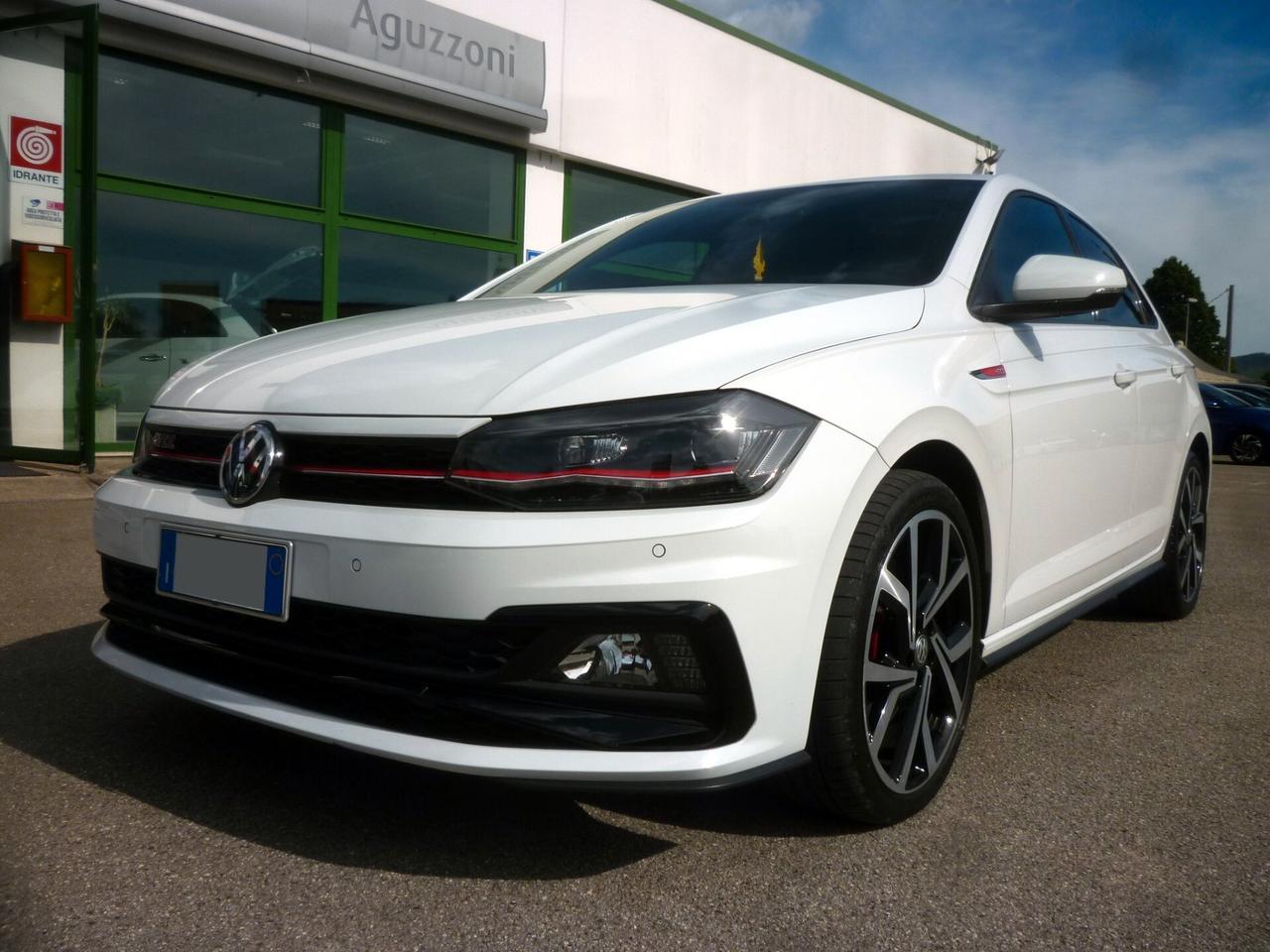 VOLKSWAGEN Polo 2.0 TSI 200 CV DSG GTI BlueMotion Tech. 2020