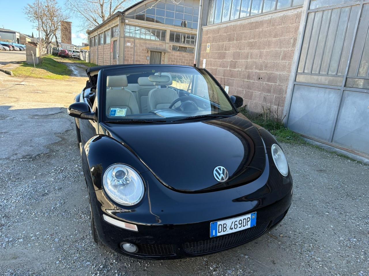 Volkswagen New Beetle 1.9 TDI 105CV Cabrio