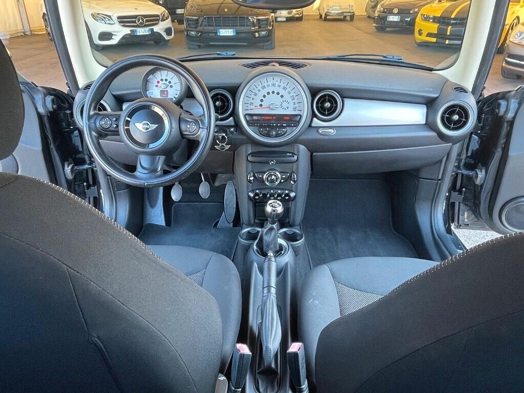 Mini One 1.6 diesel RAY