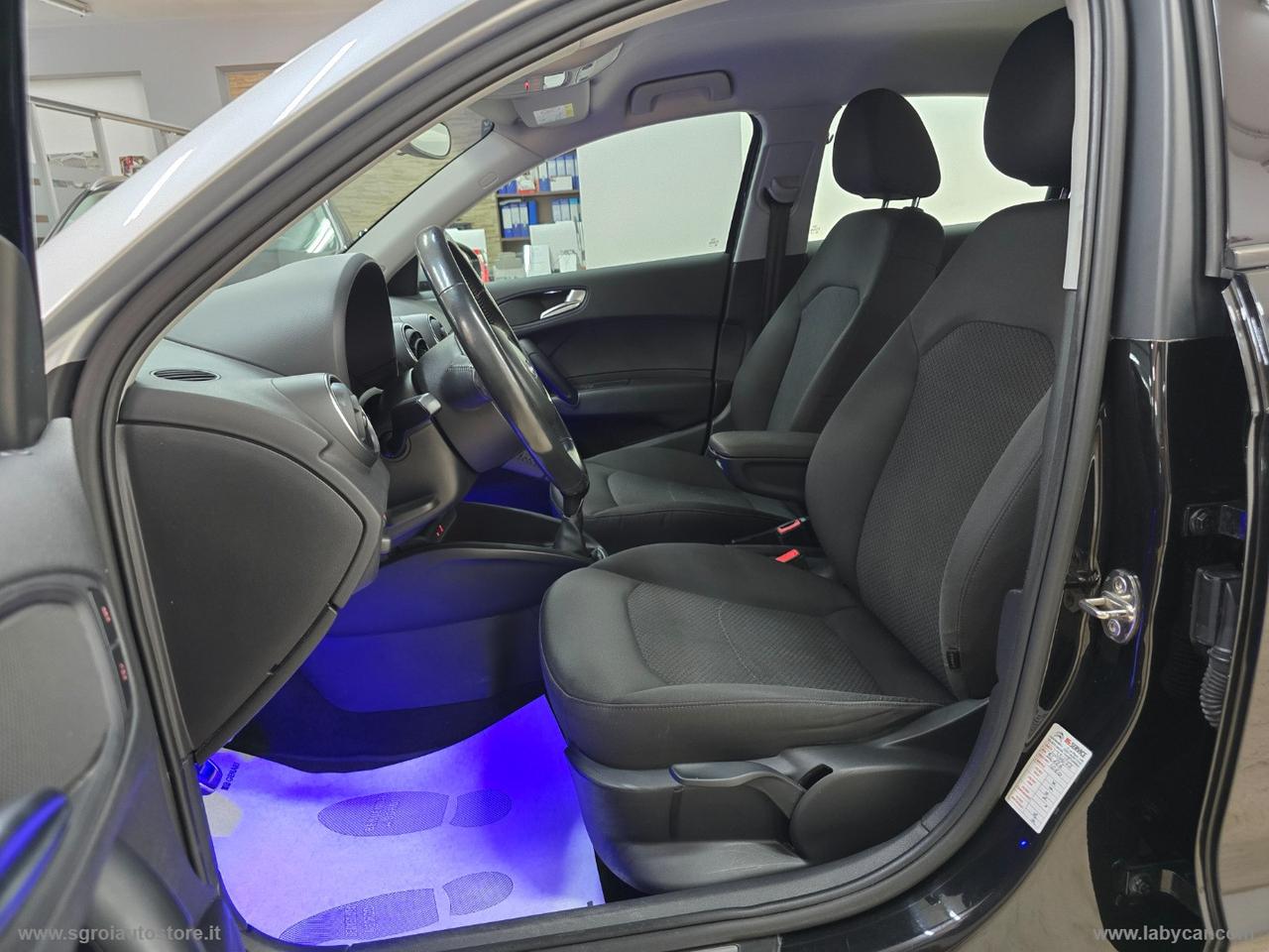AUDI A1 SPB 1.4 TDI 90CV S-LINE NEOPATENTATI