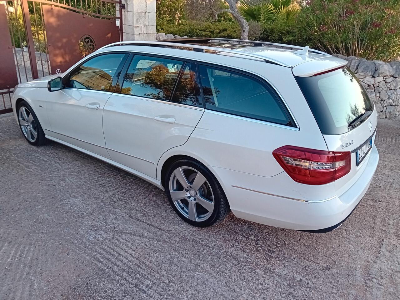 Mercedes-benz E 250 CDI S.W. BlueEFFICIENCY Avantgarde