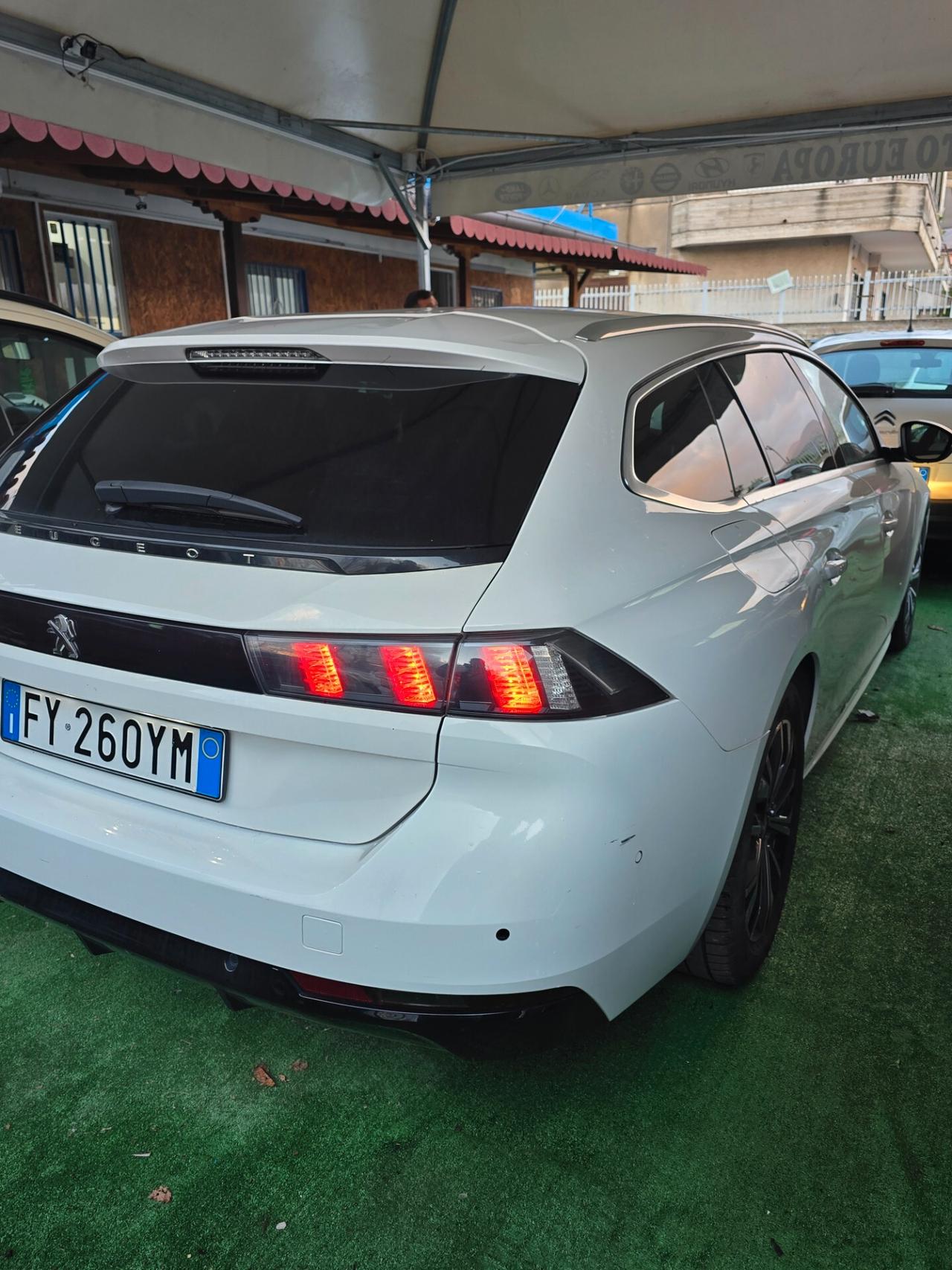 Peugeot 508 BlueHDi 160 Stop&Start EAT8 GT Line 2019