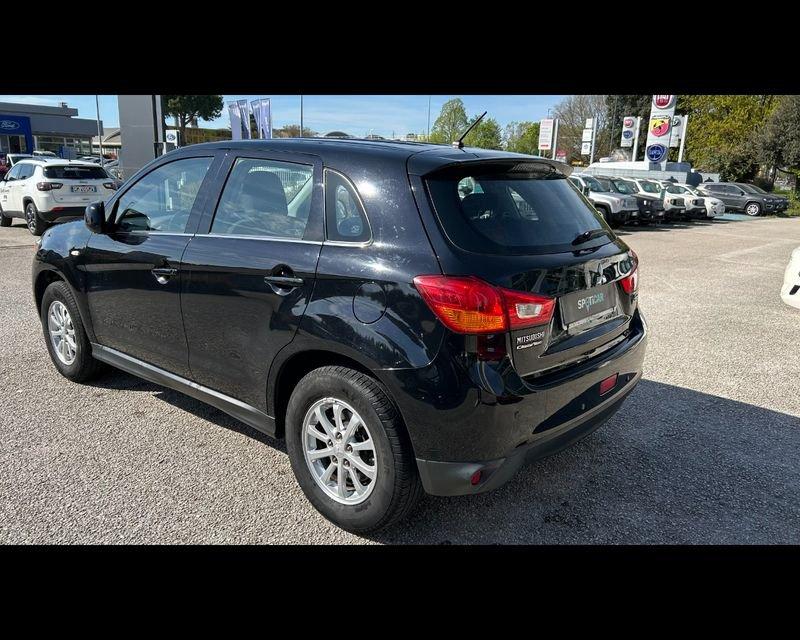 Mitsubishi ASX 1.6 DI-D 114 CV 4WD Intense