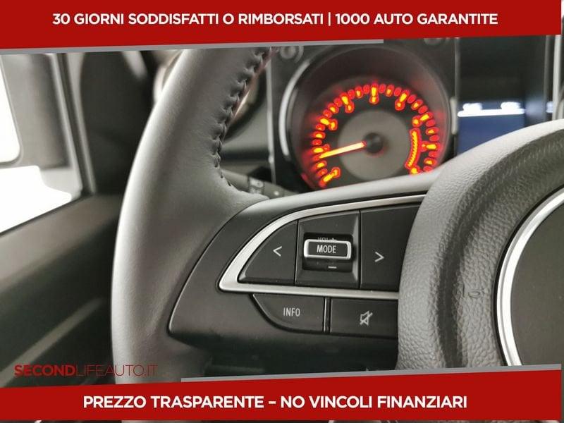 Suzuki Jimny 4ª serie 1.5 GLX 5-DOOR 4X4 HI A/T
