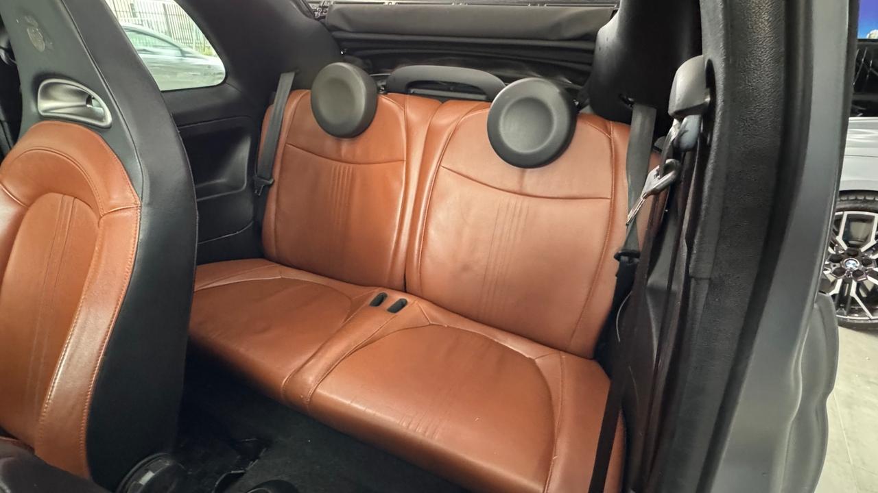 Abarth 500 C Cabrio 1.4 Turbo T-Jet MTA