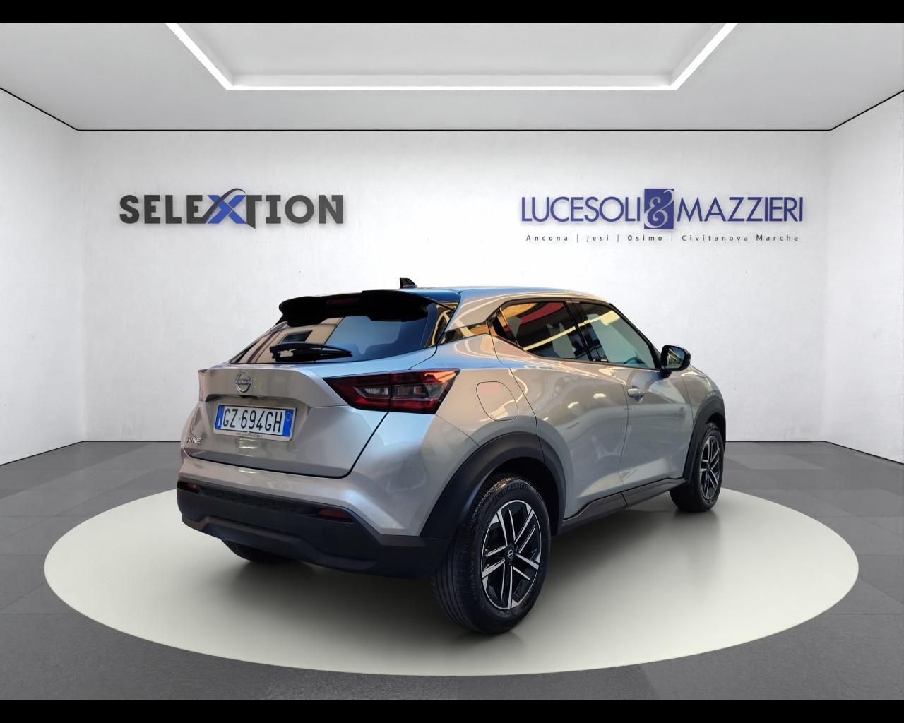 NISSAN Juke 2ª serie - Juke 1.0 DIG-T 114 CV DCT N-Connecta