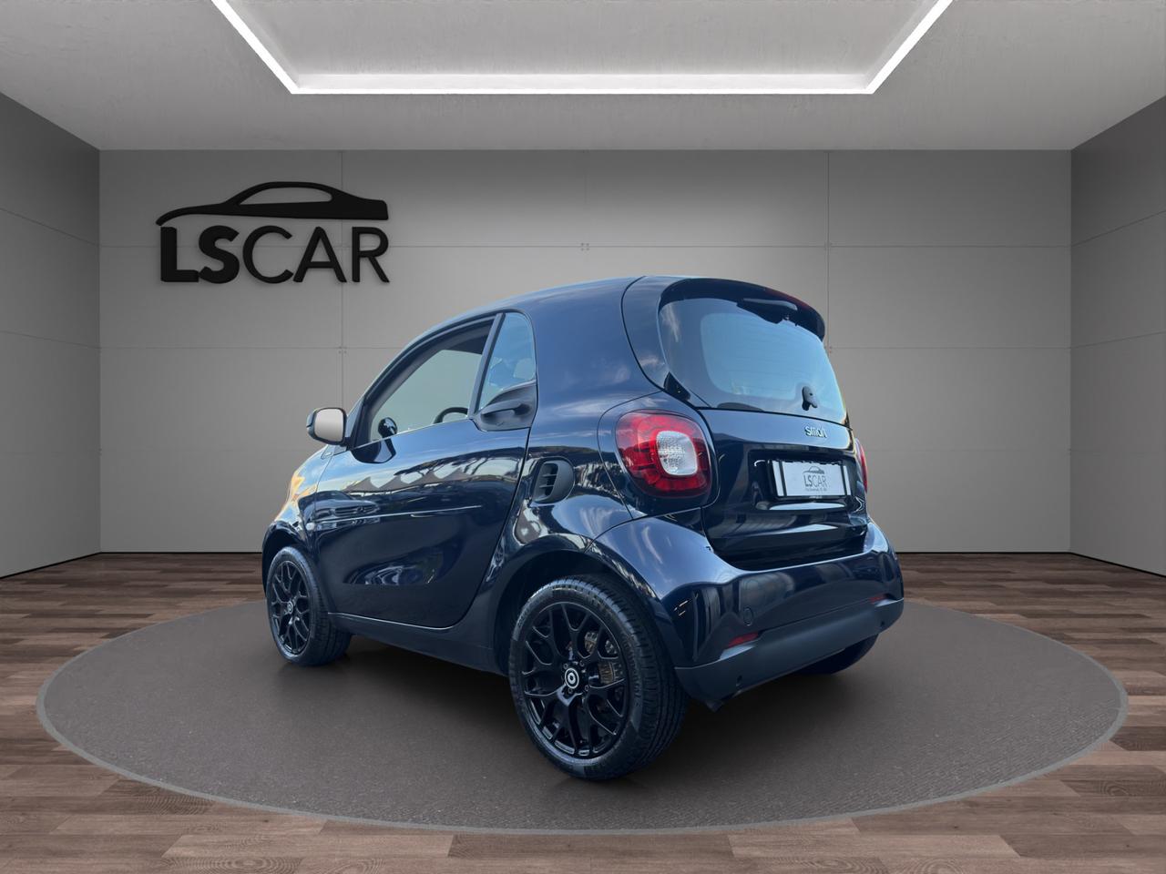 Smart fortwo coupe 1.0 71 CV Paris Blue - Unipro - Promo Finanziamento - Tetto panoramico - Sedili riscaldabili