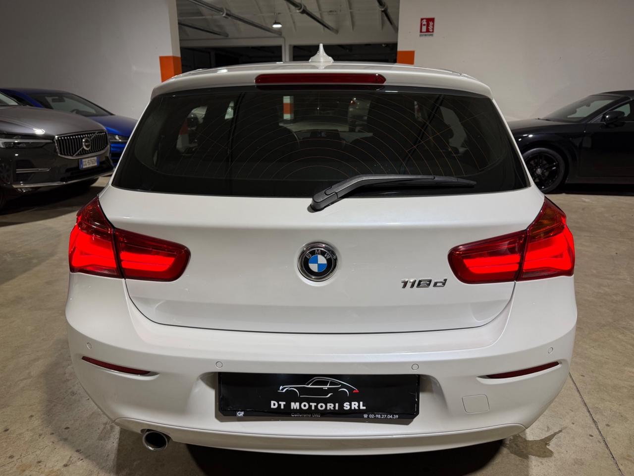 Bmw 118 d 5p Advantage AUTOMATICO EURO 6B