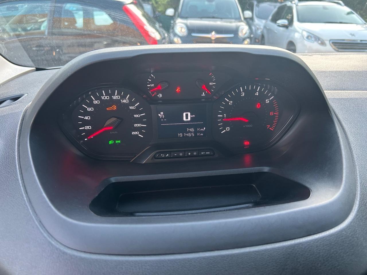 Peugeot Partner BlueHDi 2021 Euro6D