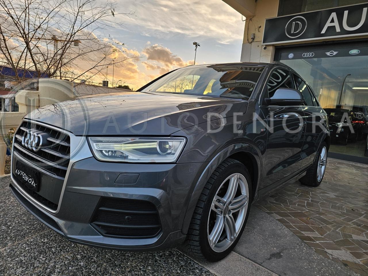 Audi Q3 2.0 TDI 184 CV quattro S tronic#S-LINE#LED#XENO#NAVI#GANCIO TRAINO