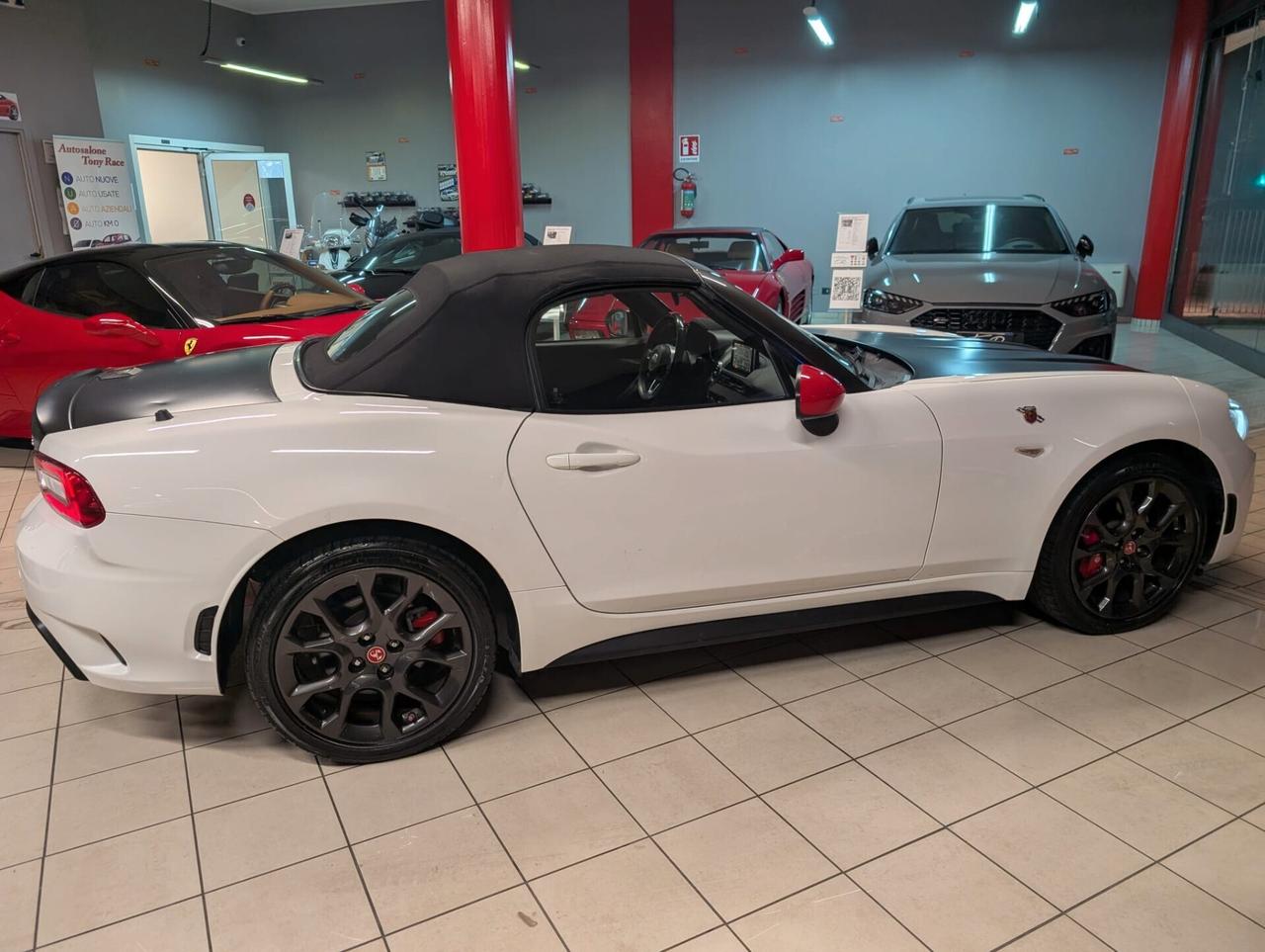Abarth 124 Spider 1.4 Turbo MultiAir 170 CV