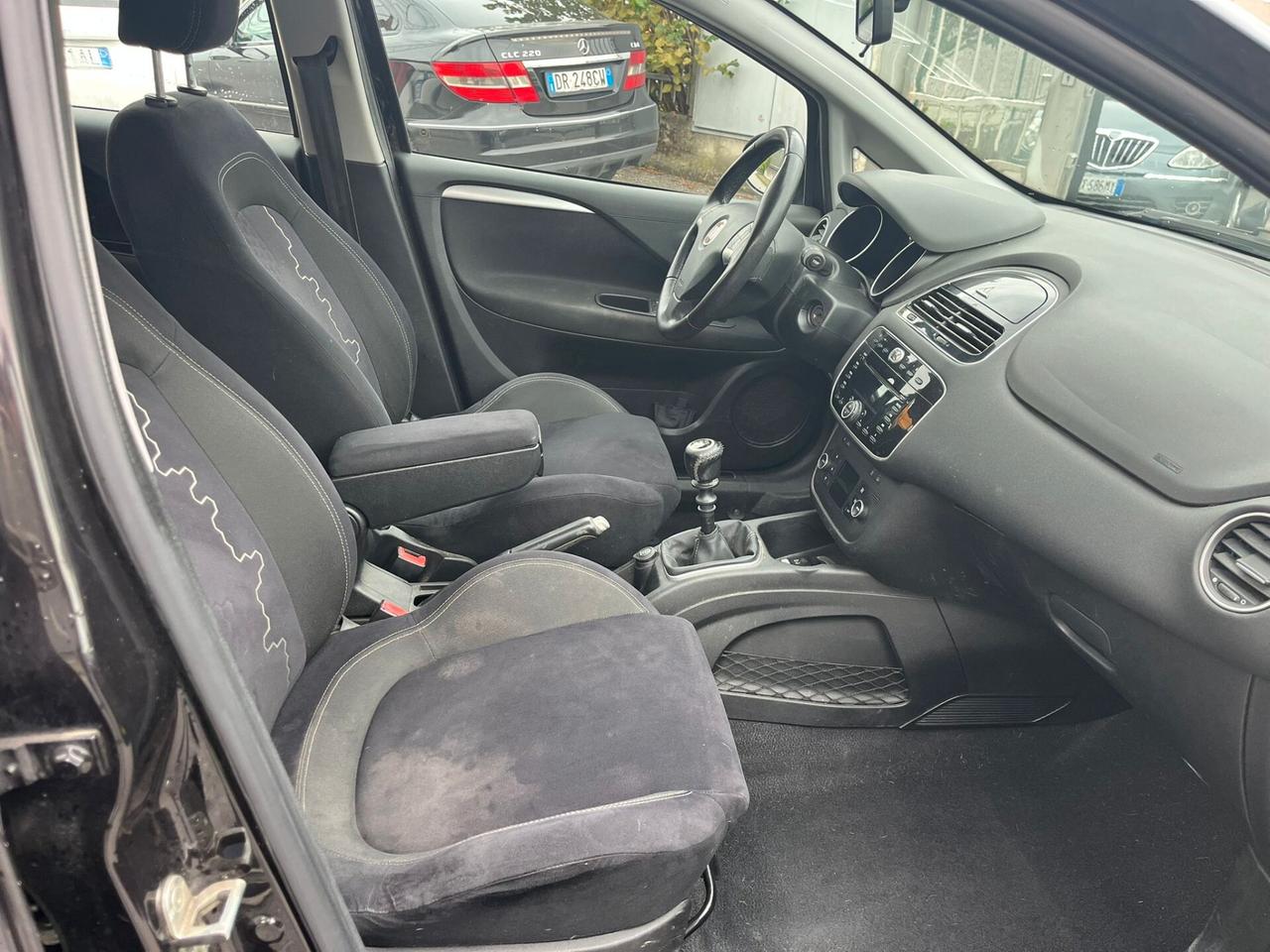 Fiat Punto GPL r Lounge