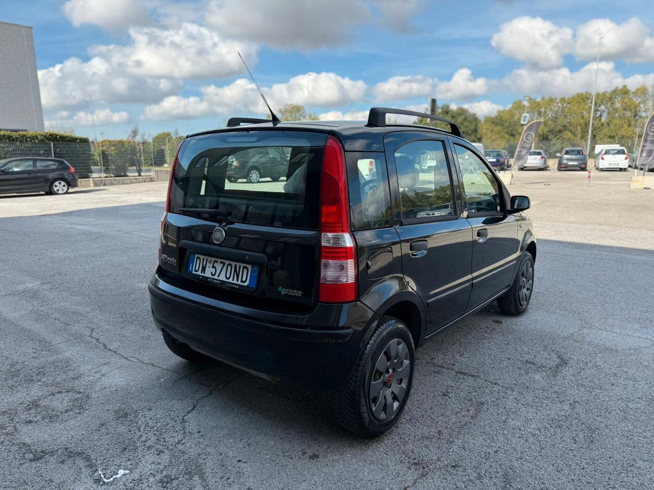 FIAT PANDA 1.2 METANO 2009 12 MESI DI GARANZIA
