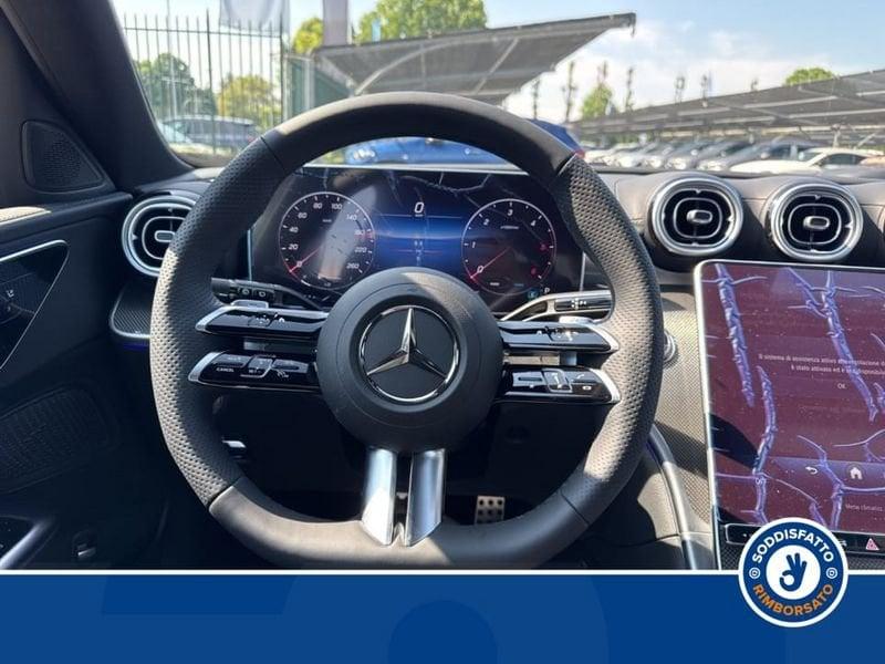 Mercedes-Benz Classe C C SW 220 D 4MATIC Travel Edition AMG Line ADVANCED PLUS