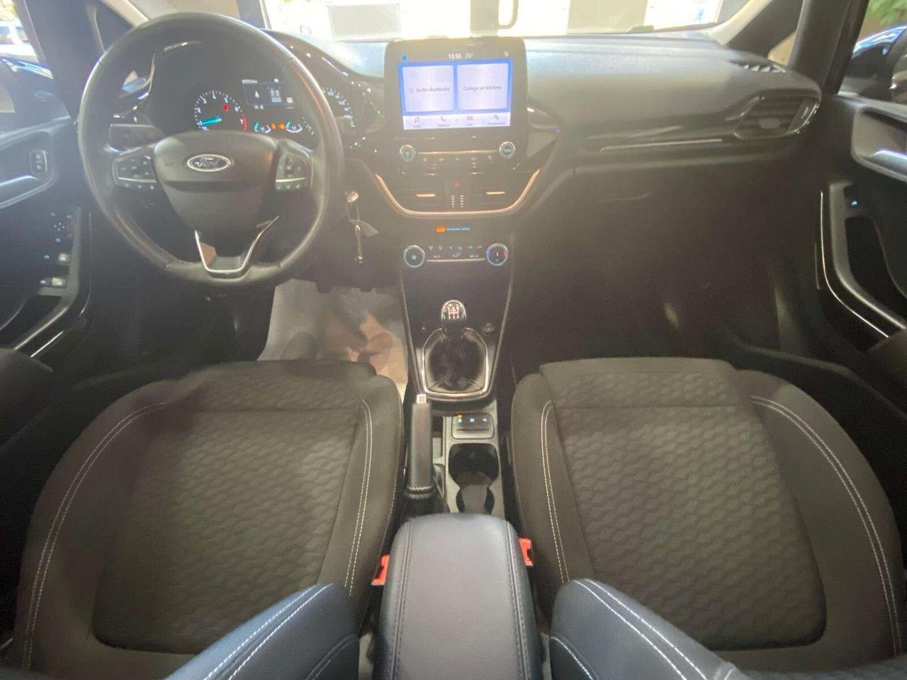 Ford Fiesta 1.1 75 CV GPL 5 porte Titanium