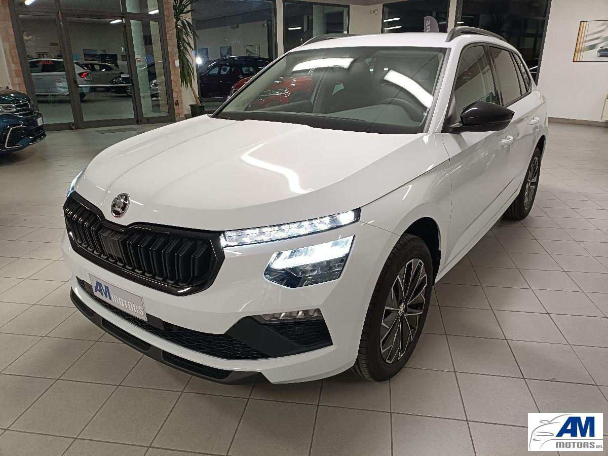 SKODA - Kamiq - 1.0 TSI Black Dots