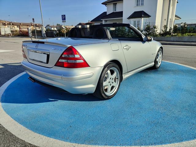 MERCEDES-BENZ SLK 32 AMG ( TAGLIANDATA )