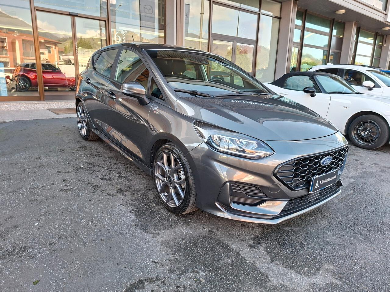 Ford Fiesta 1.0 Ecoboost Hybrid 125 CV DCT 5 porte ST-Line