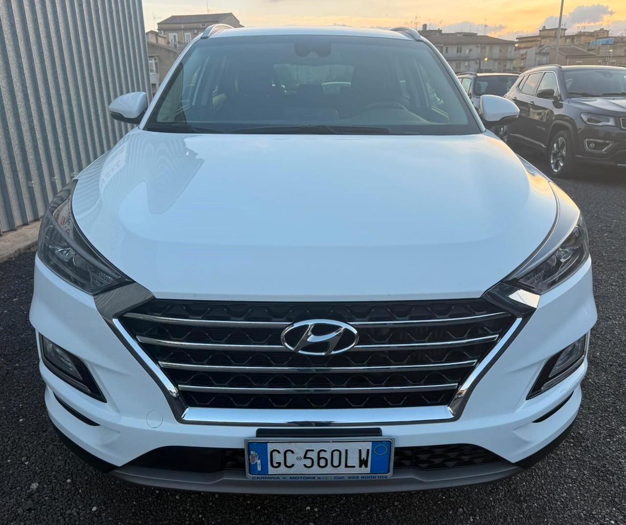 Hyundai Tucson IBRIDA - DIESEL / ELETTRICA