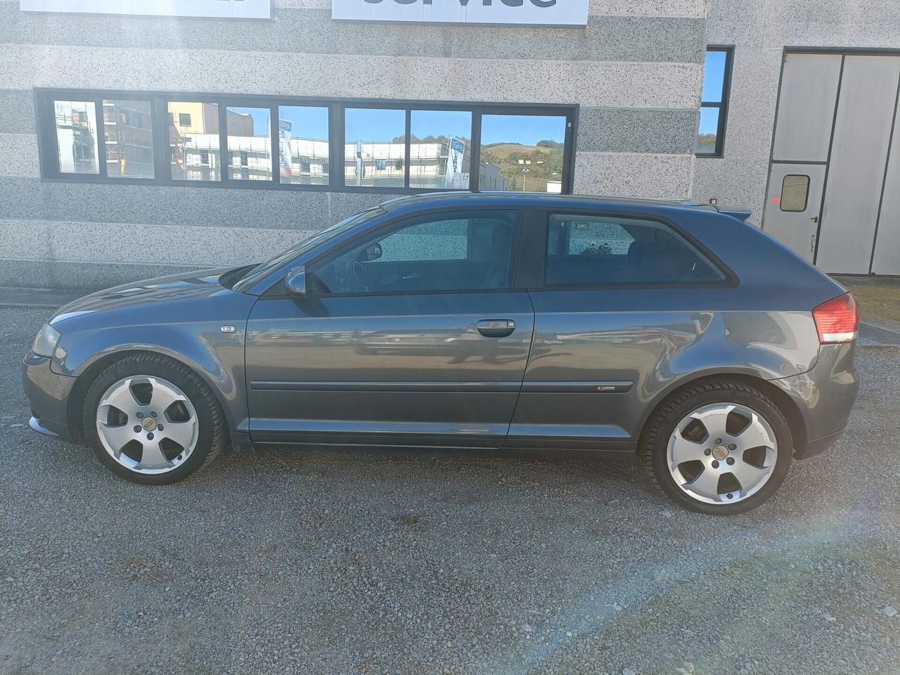 Audi A3 1.9 TDI F.AP. Ambiente