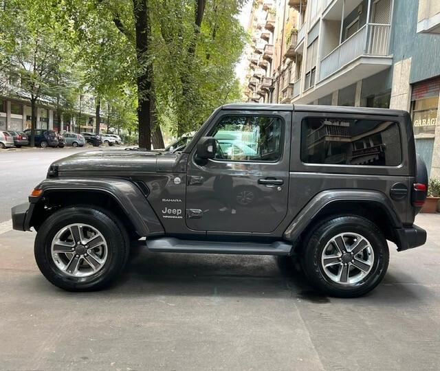 Jeep Wrangler 2.0 Turbo Sahara