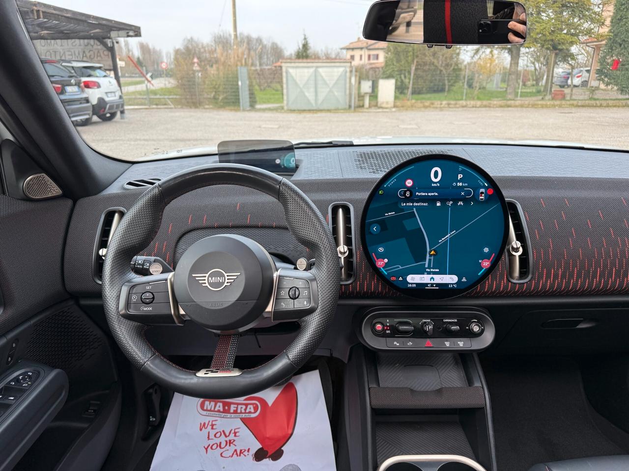 Mini Countryman John Cooper Works C 1.5 JCW auto TETTO PELLE FULL OPTIONAL