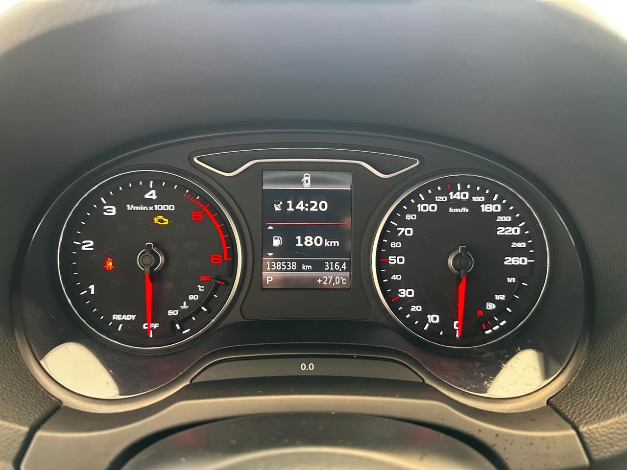 Audi A3 SPB 2.0 TDI S tronic Business