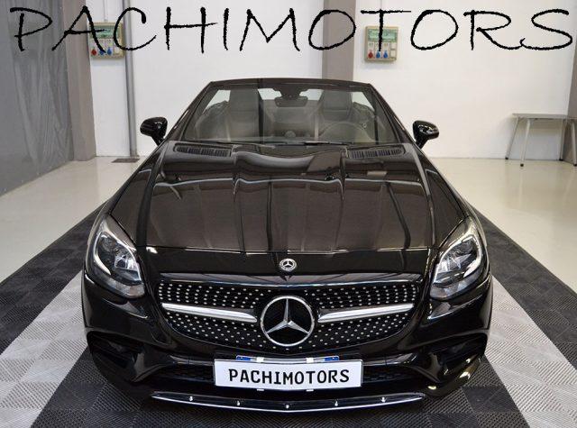 MERCEDES-BENZ SLC 180 Premium AMG line " KM 9.680 " Ufficiale Italiana