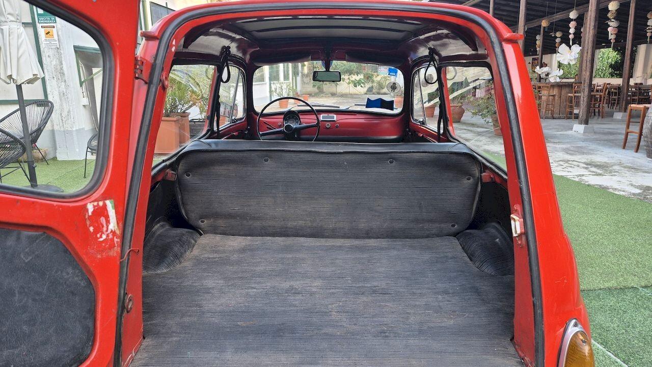 FIAT 500 Giardiniera – 1977