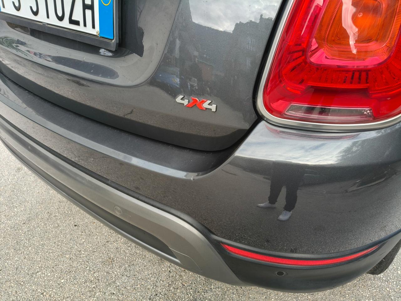 Fiat 500X 2.0 MultiJet 140 CV 4x4 Cross FINE 2018