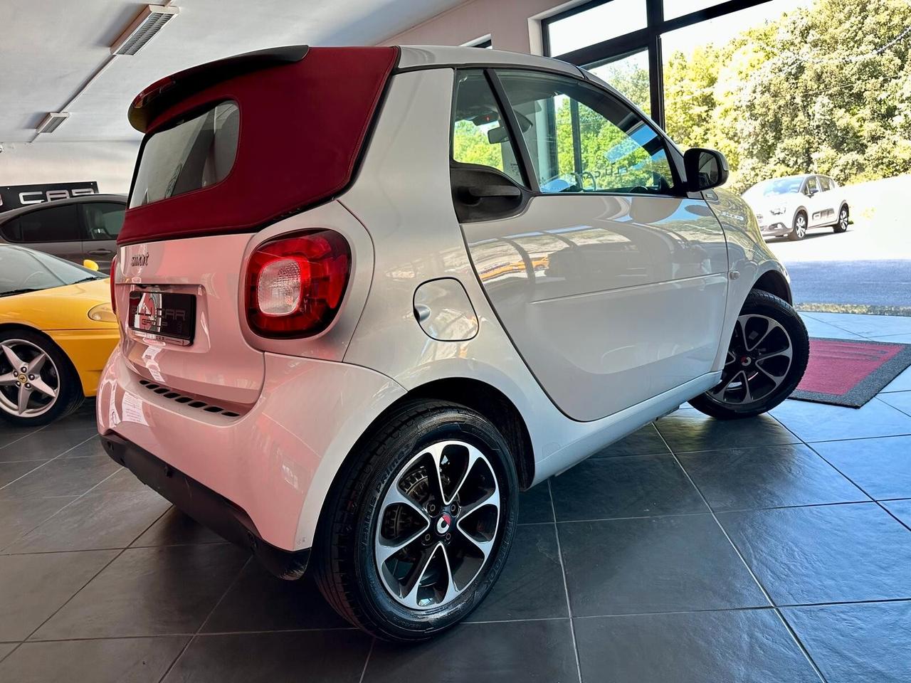 SMART FORTWO 90Cv TURBO CABRIO CARTIER PASSION
