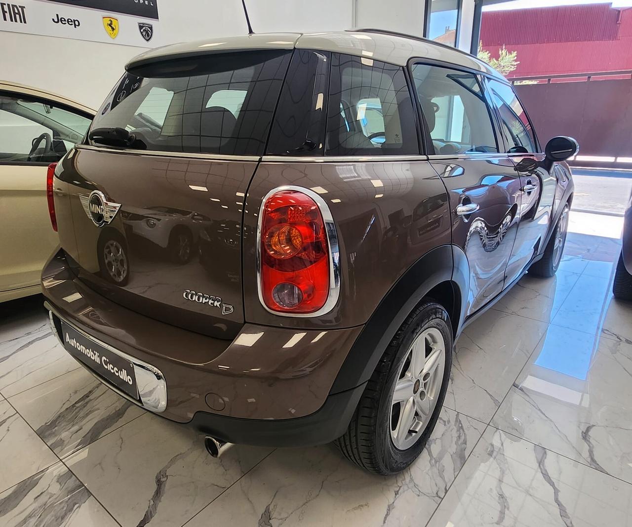 Mini Cooper D Countryman Mini 1.6 Cooper D Countryman