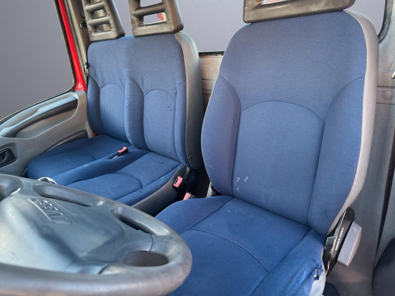 Iveco Daily 35 C 12 cassone fisso motore con 132000 km